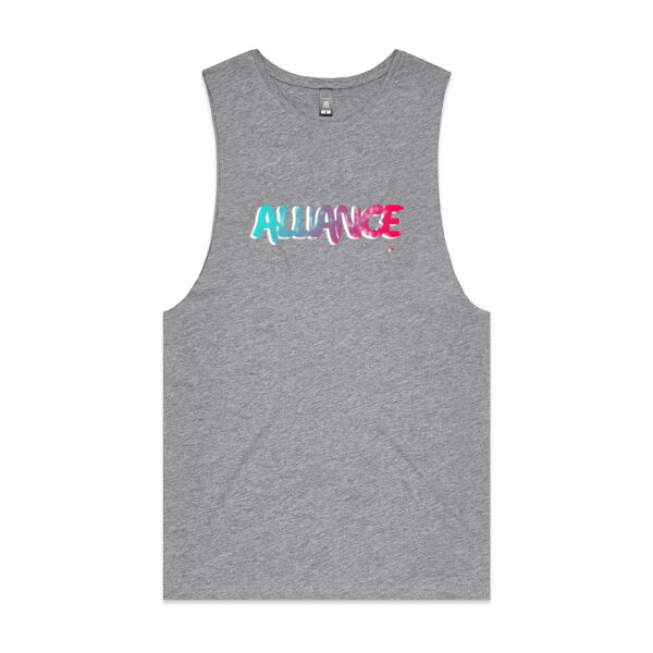 Barnard TieDye Singlet Thumbnail